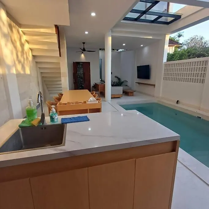 Villa Satoo Batu Belig Canggu  Indonesia